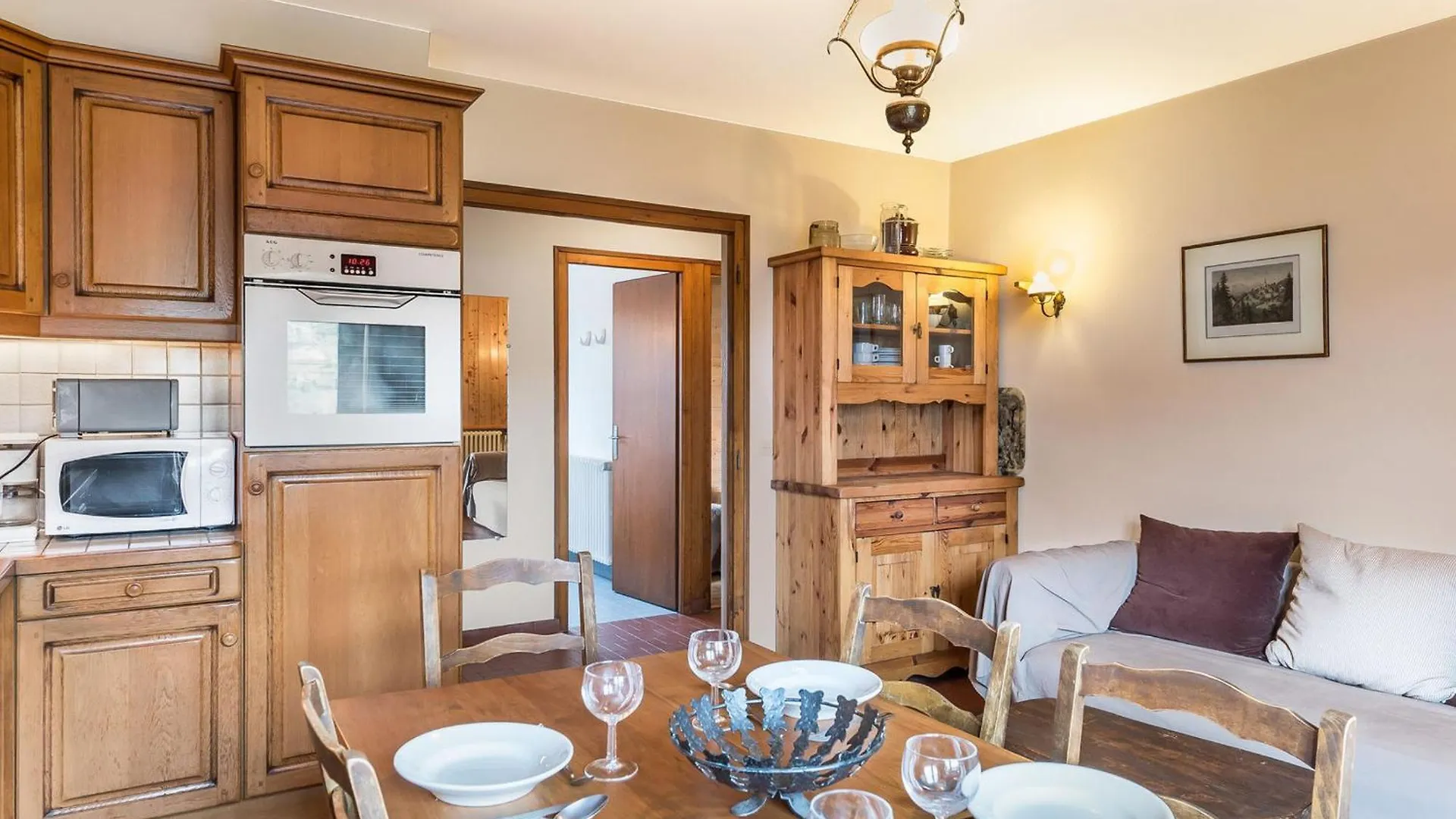 Apartment Charmant Appart T3 Pour 4 Pers, Proche Pistes, Centre Et Sports - Balcon Sud/Est, Animaux Ok - Fr-1-453-80 Megeve